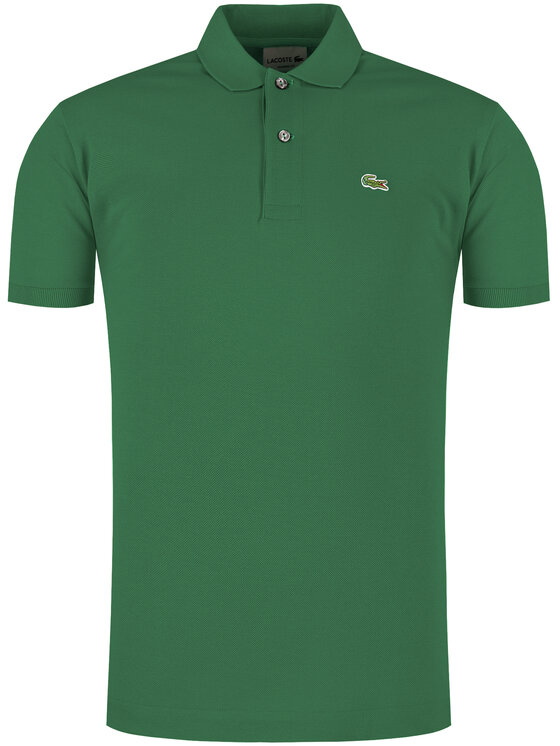Męskie Polo Lacoste, Rozmiar 5, Zielone, PH4012