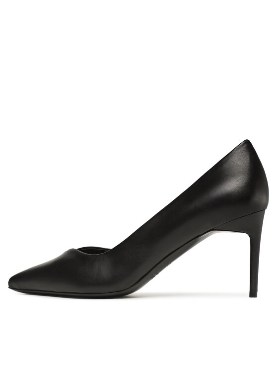 Max Mara Max Mara Туфлі на шпильці Phyllis 23452629376 Чорний