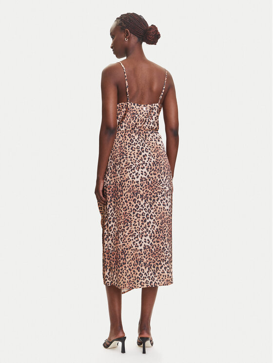 Fracomina Fracomina Rochie cocktail FJ23SD3007W470N4 Maro Regular Fit