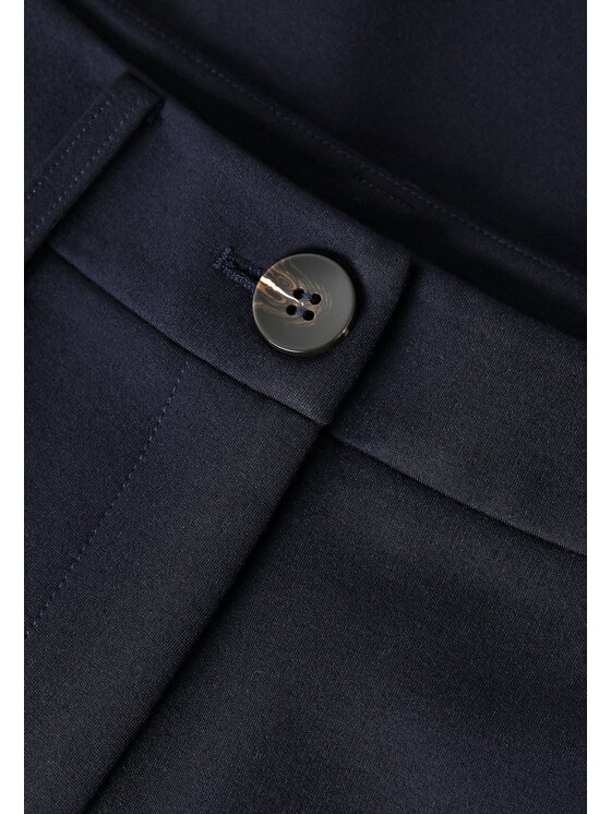 TATUUM TATUUM Kalhoty z materiálu CARSO Tmavomodrá Straight Fit