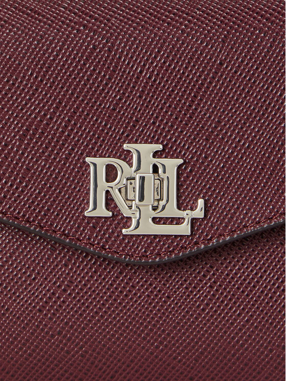 LAUREN RALPH LAUREN LAUREN RALPH LAUREN Ročna torba 431966765010 Bordo rdeča