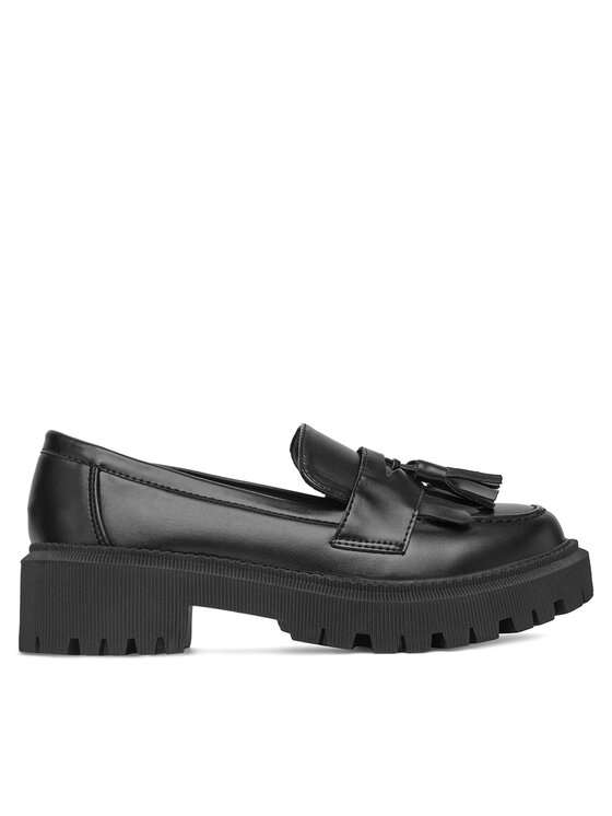 Damskie Loafersy DeeZee, Rozmiar 37, Czarne, S670-21