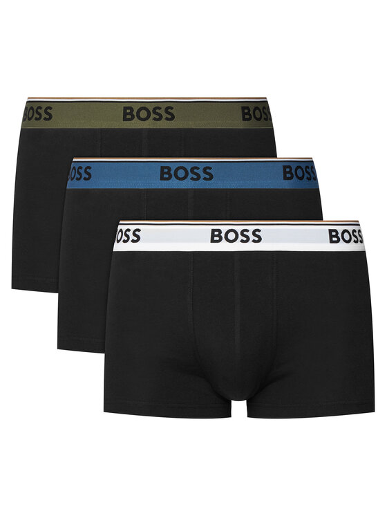 BOSS BOSS Boxershorts-Set 50554693 Schwarz