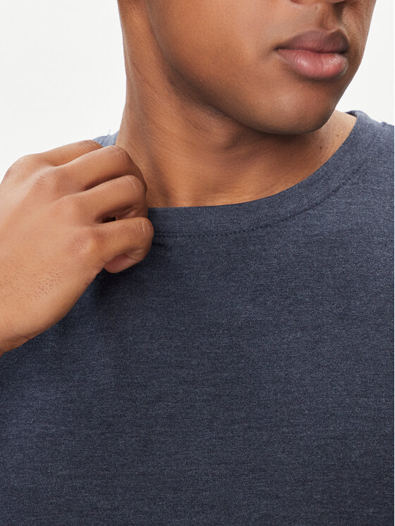 Jack&Jones Jack&Jones Póló 12222887 Sötétkék Standard Fit