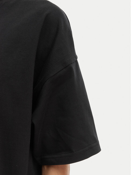 Calvin Klein Jeans Calvin Klein Jeans Sukienka codzienna LV047F228G Czarny Oversize