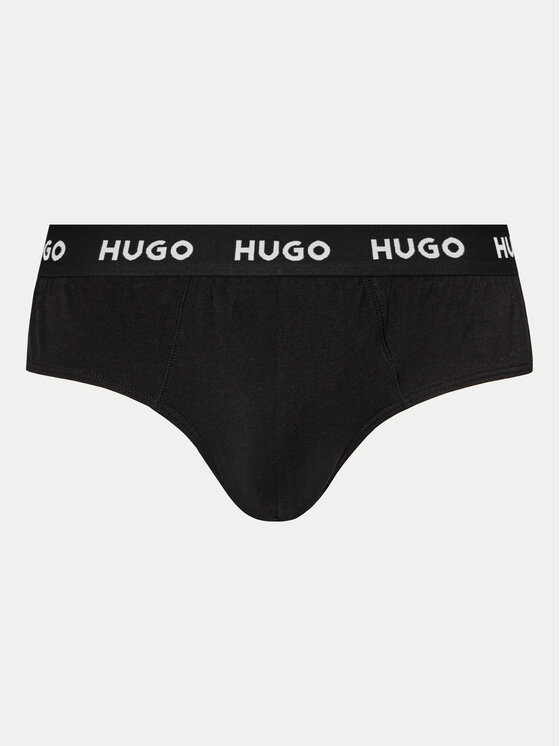 HUGO Hugo Set od 3 para muških slip gaća 50517879 Šarena