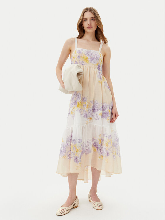 TWINSET TWINSET Suvekleit 251TT206B Värviline Regular Fit