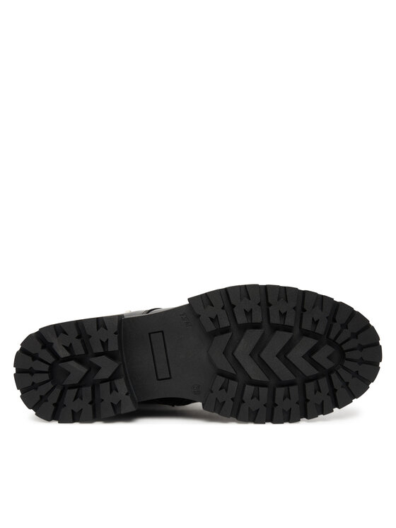 Tommy Hilfiger Tommy Hilfiger Ορειβατικά παπούτσια Lace-Up Bootie T4A5-34028-1453 D Μαύρο