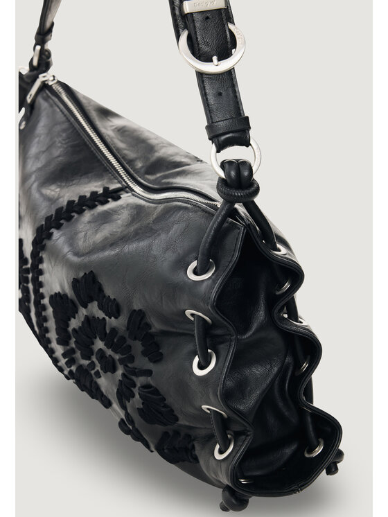 Desigual Desigual Borsetta BAG_ALISIO XELA MEDIUM BL Nero