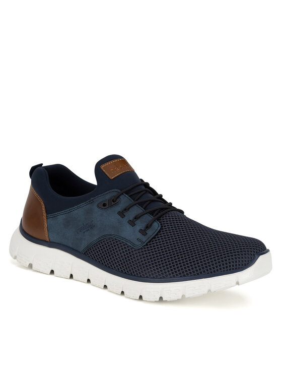 Rieker Rieker Pantofi B6652-14 Bleumarin