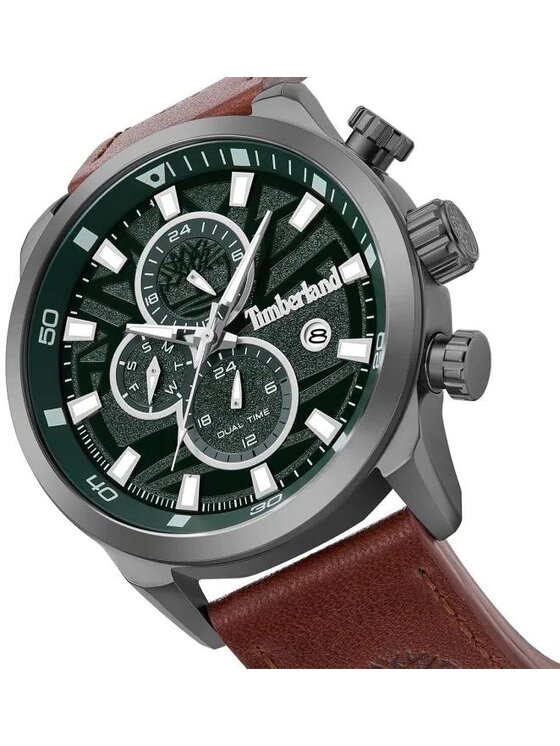 Timberland Timberland Zegarek TBL.TDWGF0055601 Brązowy