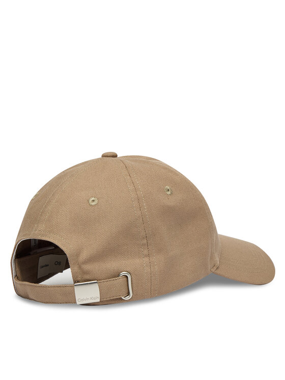 Calvin Klein Calvin Klein Cap Monogram Deboss Canvas Baseball LV04G5027G Beige