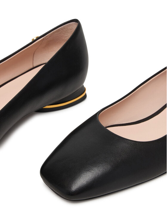 Coccinelle Coccinelle Baleríny Coccinelle C-Everyday E4 U1L 19 01 01 Černá