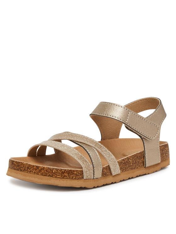 Nelli Blu Nelli Blu Sandalen CS20181-01A Goldfarben