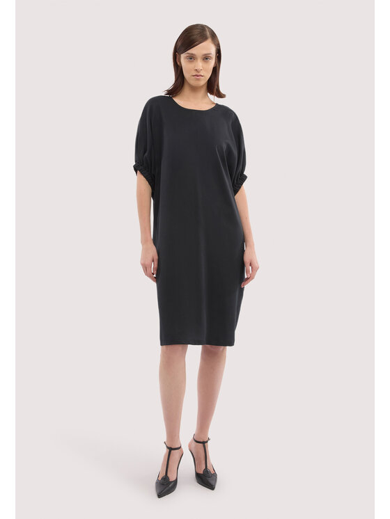 Trussardi Trussardi Sukienka wieczorowa 75116000165N033 Czarny Regular Fit