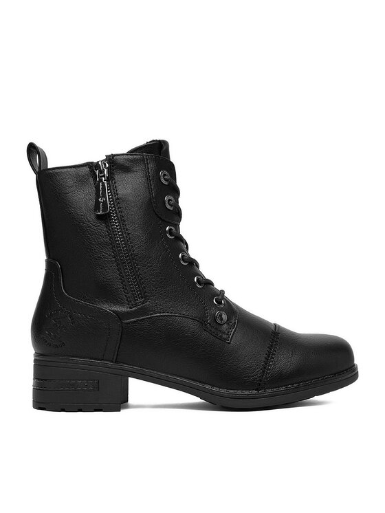 Beverly Hills Polo Club Beverly Hills Polo Club Schnürschuhe CEO-WS6631-01 Schwarz