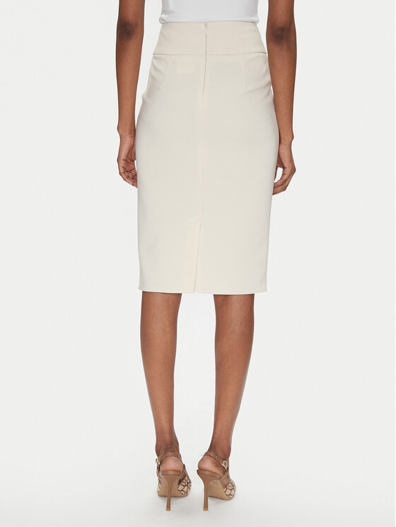 Rinascimento Rinascimento Gonna a matita CFC0122808003 Beige Regular Fit