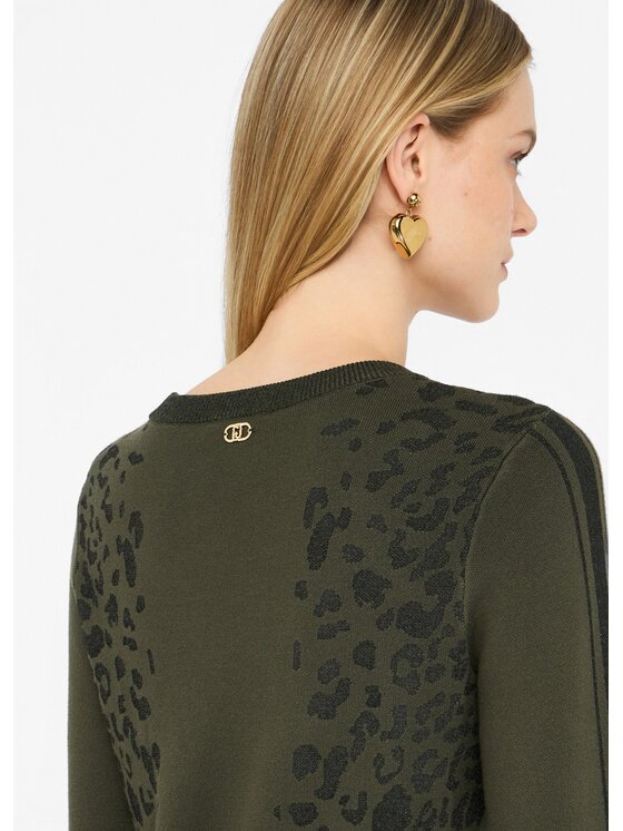 Liu Jo Liu Jo Abito da sera TF5173MS49IA4350 Verde Regular Fit