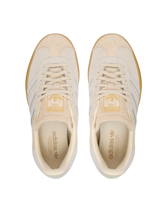 adidas adidas Sneakersy Gazelle Bold IH6782 Béžová