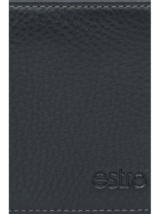 Estro Estro Ανδρικό Πορτοφόλι ER00116309 Μαύρο