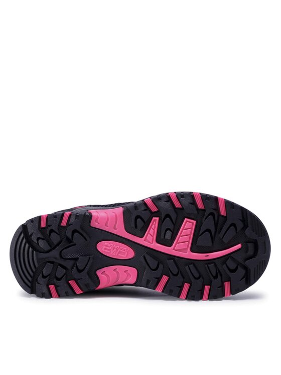 CMP CMP Trekkingi Kids Rigel Mid Trekking Shoe Wp 3Q13244 Różowy