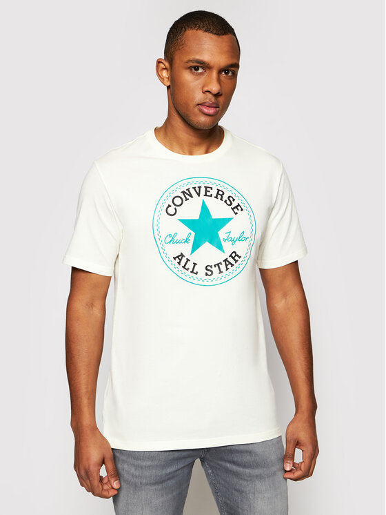 T shirt converse femme beige