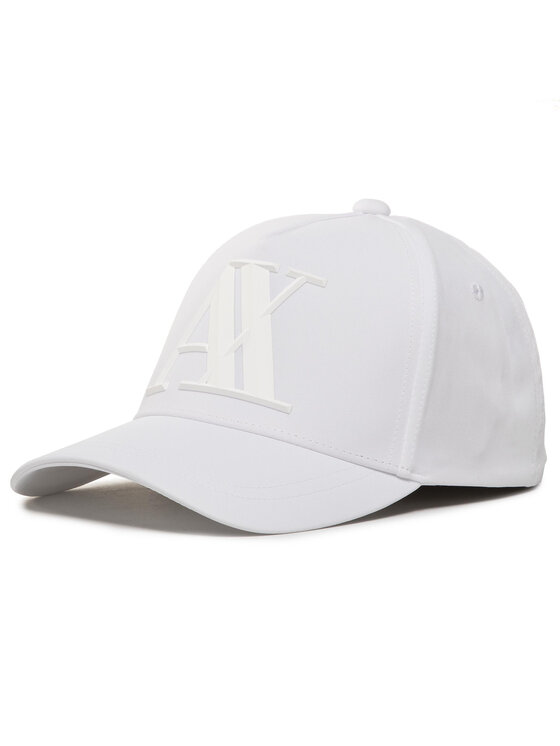 Șapcă Armani Exchange 954079 CC518 00010 Alb