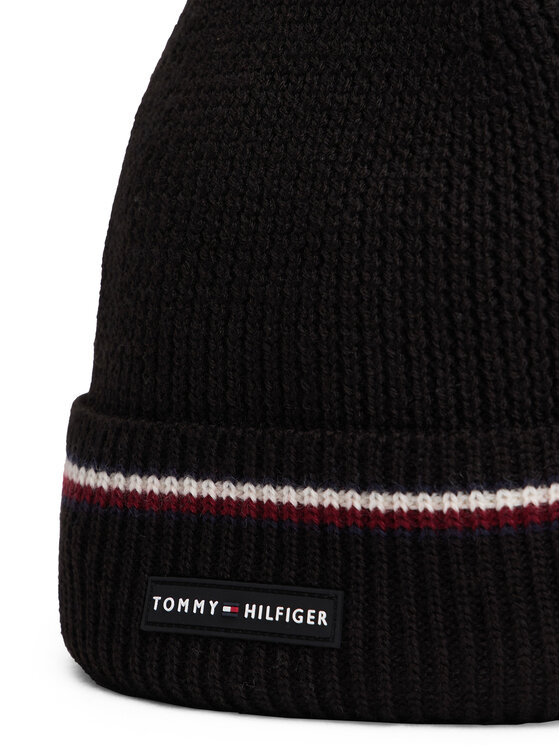 Tommy Hilfiger Tommy Hilfiger Cepure AM0AM13587 Melns
