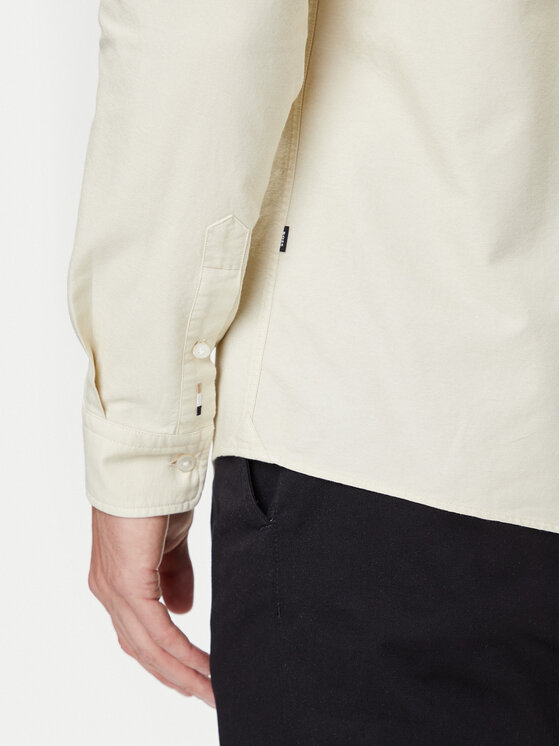 BOSS BOSS Koszula H-Roan 50544917 Biały Slim Fit