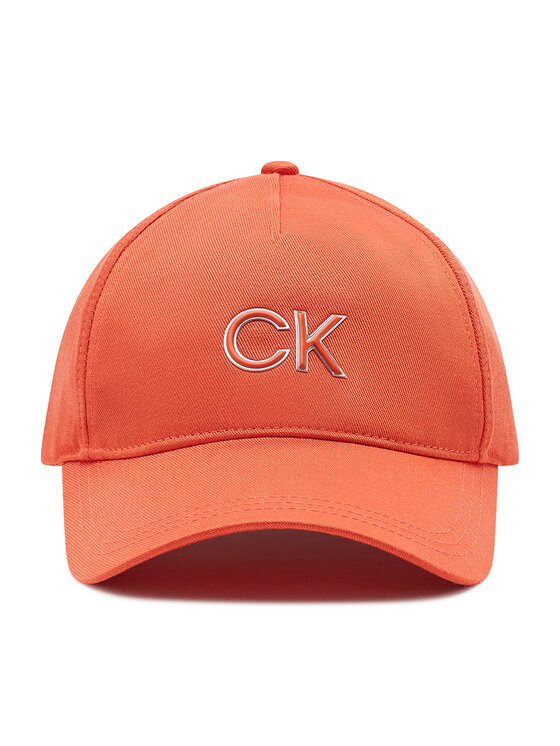 Cappellino Re-Lock Inlay K60K609712 Arancione