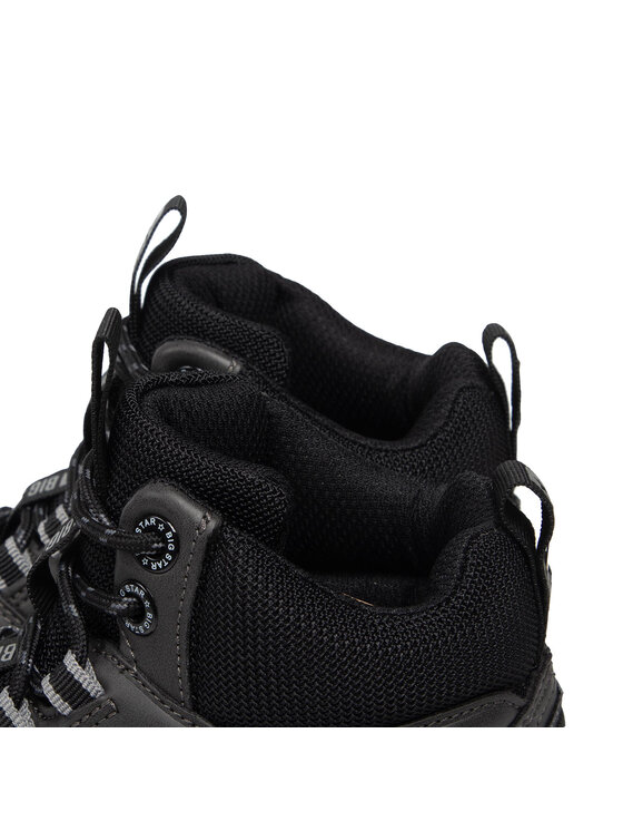Big Star Shoes Big Star Shoes Черевики туристичні II274454 Сірий