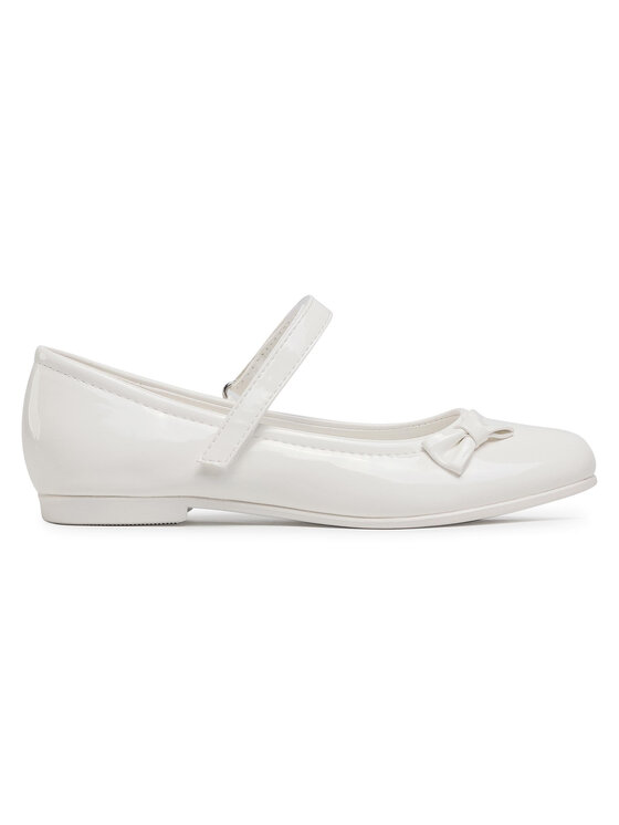 Scarpe basse CM200806-3 Bianco