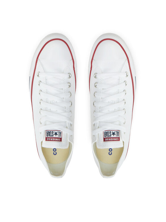Converse Converse Tenisice Chuck Taylor All Star Ox M7652C Bijela