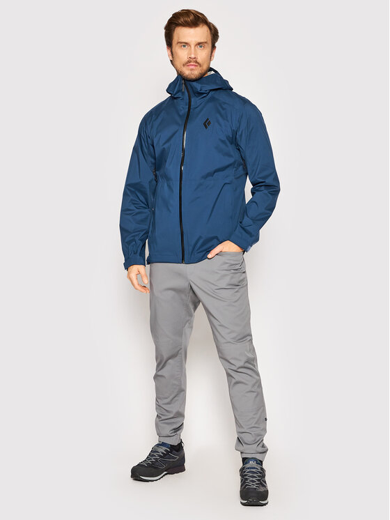 Giacca outdoor Stormline Stretch Rain APCDT040 Blu...