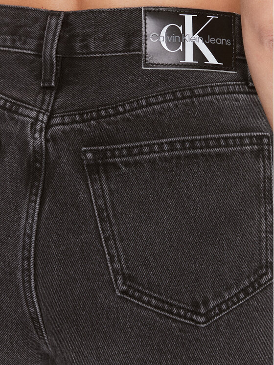 Calvin Klein Jeans Calvin Klein Jeans Džínsy J20J222137 Čierna Straight Fit