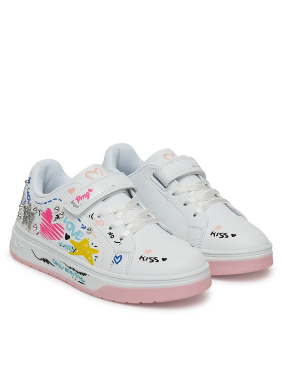 Primigi Primigi Sneakersy 7960700 Biały