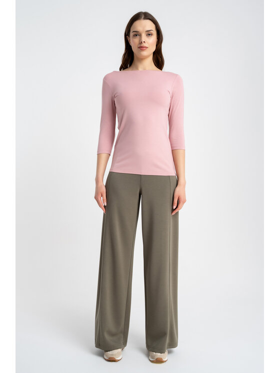 CLICK CLICK Bluzka 10-6825 Różowy Anatomic Fit