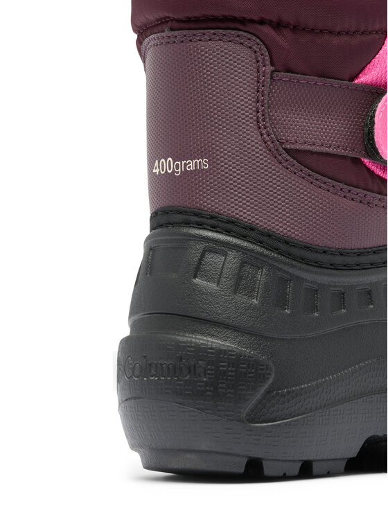 Columbia Columbia Čizme za snijeg Children'S Powderbug Snowlite 2078922 Tamnocrvena