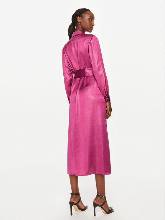 Liu Jo Liu Jo Rochie tip cămașă WF4375 T2822 Roz Regular Fit
