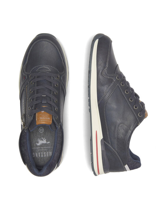 Mustang Mustang Halbschuhe 4154-313 Dunkelblau