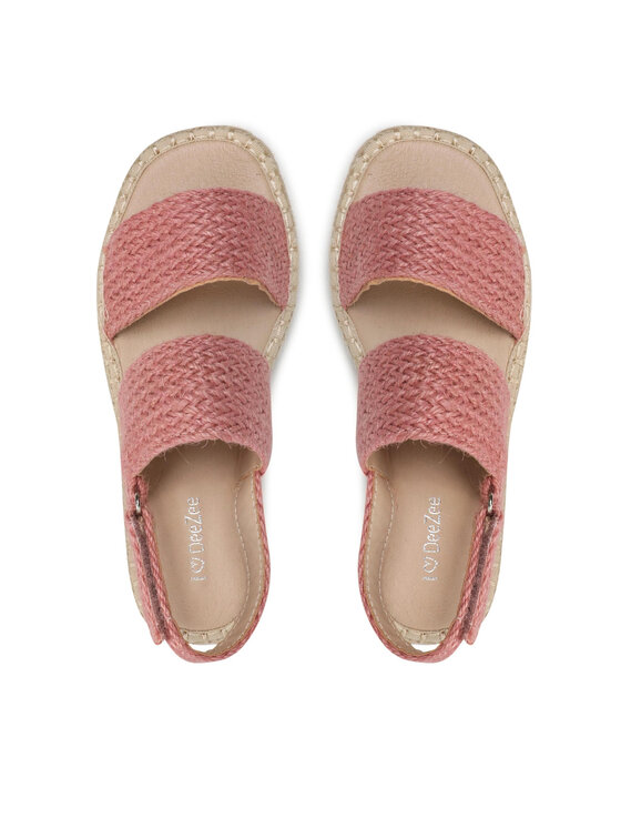 DeeZee DeeZee Espadrilles CSS20378-02 Rózsaszín
