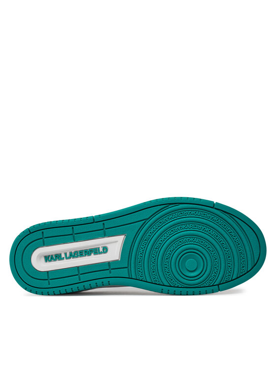 KARL LAGERFELD KARL LAGERFELD Sneakersy KL63024 Biały