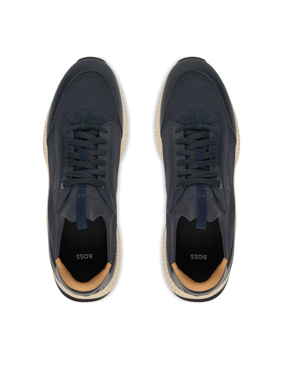 BOSS BOSS Sneakersy Ttnm Evo 50552911 Granatowy