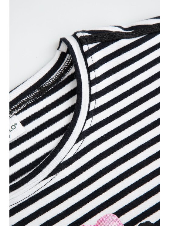 Coccodrillo Coccodrillo T-Shirt ZC5143203CGJ-022 Barevná Regular Fit
