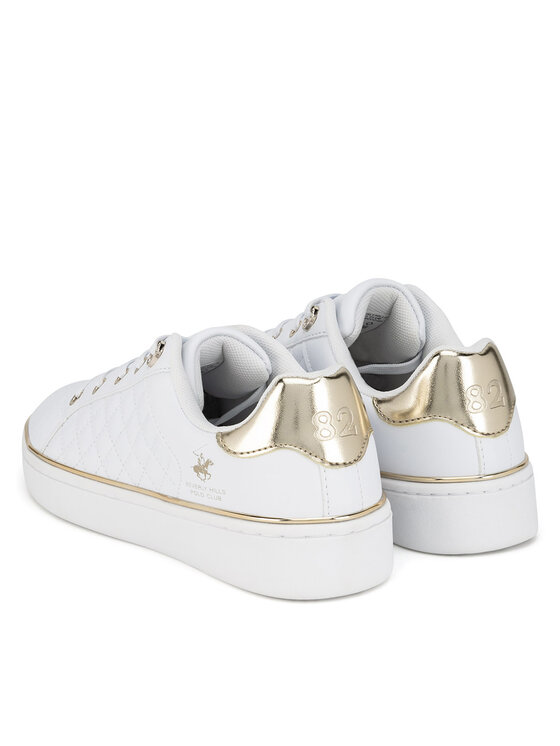 Beverly Hills Polo Club Beverly Hills Polo Club Sneakersy BHPCV12-493 Biały