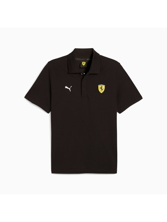 Puma Puma Polo 627053 Czarny Regular Fit