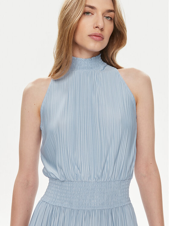 Samsøe Samsøe Samsøe Samsøe Коктейльна сукня Uma F23200043 Блакитний Regular Fit