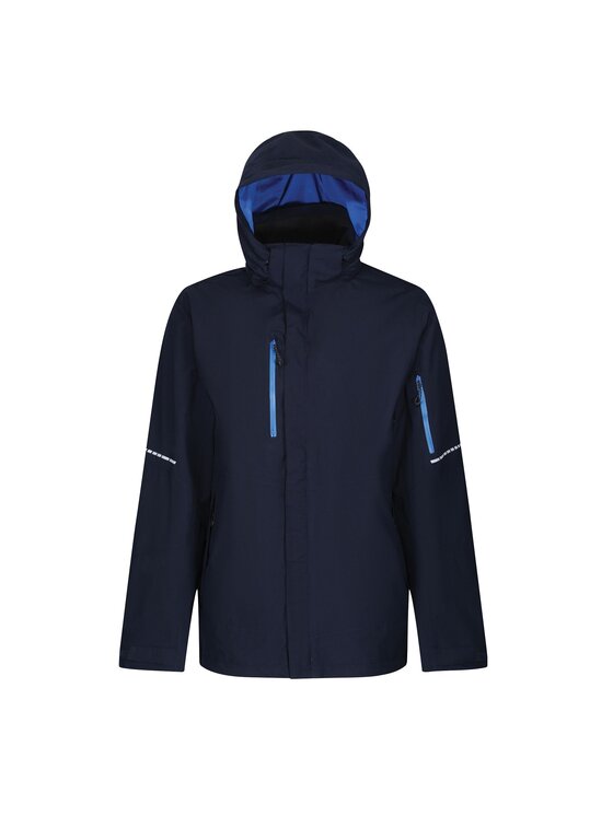 Regatta Regatta Kurtka outdoor X-Pro Exosphere II Granatowy Long Fit