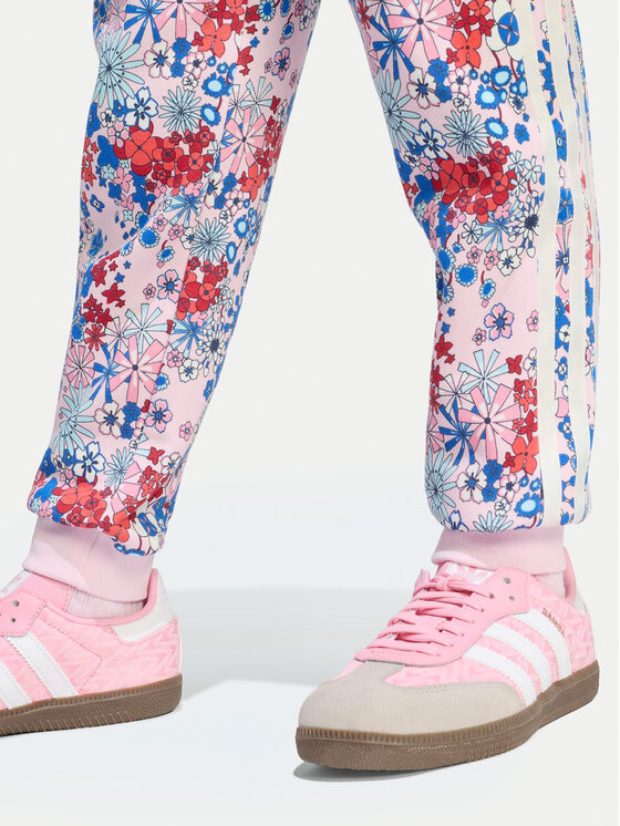 adidas adidas Dres Liberty London KD1750 Różowy Regular Fit