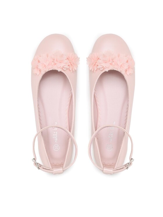 Nelli Blu Nelli Blu Ballerine CM210410-4 Rosa